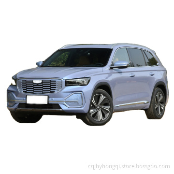 Hot Sale Geely Xingyue Electric Vehicle 2023 New Energy Geely Monjaro 2.0t SUV Passenger Hyrid/Petrol Gasoline Car